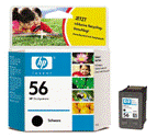 INK JET-HP 6656AE CRNI
